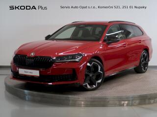 �koda Superb SPORTLINE 2.0TDI 142KW 4x4 DSG