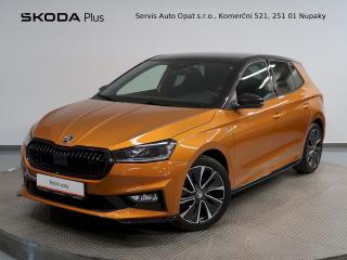 koda Fabia MONTE CARLO 1.0TSI 81KW PANORA