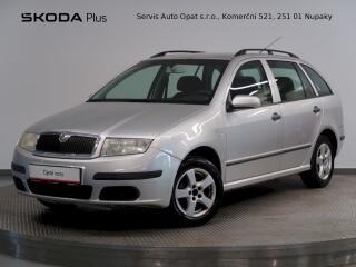 �koda Fabia AMBIENTE 1.4i 16V 55KW KLIMA