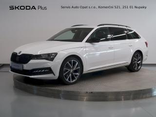 koda Superb SPORTLINE 2.0 TDI 147 KW DSG 4