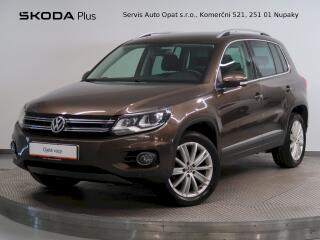 Volkswagen Tiguan 2.0TDI 103KW 4x4 TA�N� XENONY
