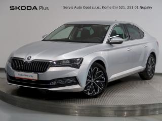 koda Superb L&K 2.0TDI 110kW DSG CANTON LE