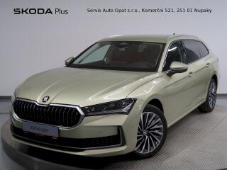 �koda Superb COMBI L&K 2.0 TDI 142 kW DSG 4