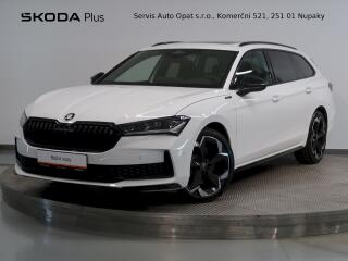 �koda Superb SPORTLINE 2.0TDI 142KW 4x4 DSG