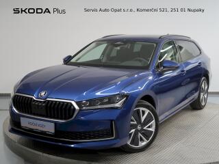 �koda Superb COMBI 2.0TDI 110KW DSG LED MAT