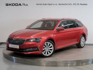 koda Superb L&K 2.0TDI 147KW 4x4 WEBASTO C