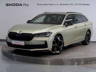 �koda Superb LAURIN&KLEMENT 2.0TDI 142KW 4x