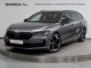 �koda Superb SPORTLINE 2.0TDI 142KW 4x4 DSG