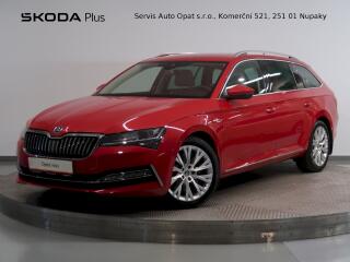 �koda Superb L&K 2.0TSI 200KW DSG 4x4 TA�N�