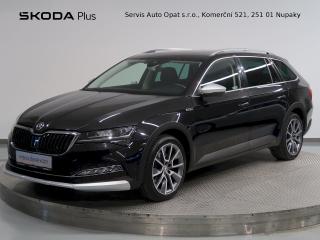 koda Superb SCOUT 2.0TDI 147KW 4x4 COMBI