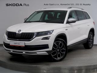 koda Kodiaq SCOUT 2.0TDI 110KW 4x4 7MST T