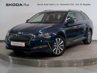 �koda Superb iV STYLE 1.4TSI 160KW DSG TA�N