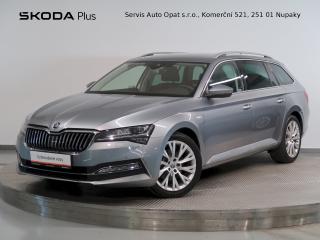 koda Superb L&K 2.0 TDI 147KW 4x4 WEBASTO