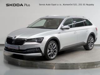 koda Superb SCOUT 4x4 2.0 TDI 147 KW DSG T