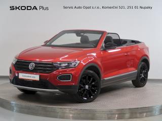 Volkswagen T-Roc BLACK STYLE 1.5 TSI 110kW DSG