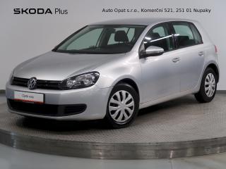 Volkswagen Golf 2.0TDI 81kW TRENDLINE CZ TAN