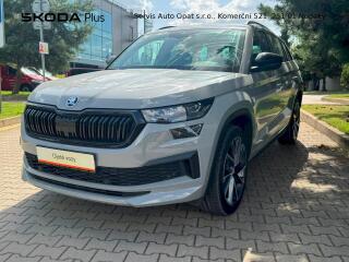 �koda Kodiaq SPORTLINE EXCLUSIVE 2.0TSI 140