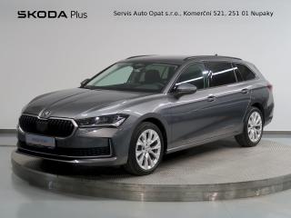 koda Superb COMBI 2.0TDI 110KW DSG LED MAT