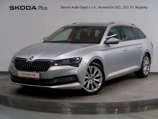 �koda Superb LAURIN&KLEMENT 2.0TDI 110KW DS