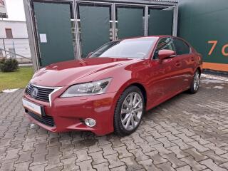 Lexus GS 450h KOMPLETN� HISTORIE