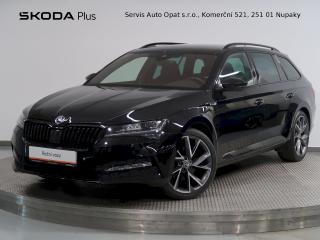 koda Superb SPORTLINE 2.0TDI 147KW DSG NAV