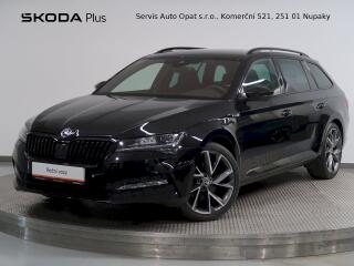 �koda Superb SPORTLINE 2.0TDI 147KW DSG NAV