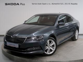 �koda Superb STYLE 2.0TDI 140KW DSG 4x4 MAT