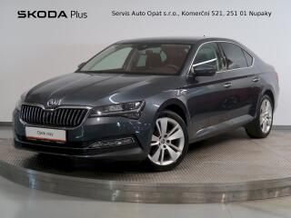 �koda Superb STYLE 2.0TDI 140KW 4x4 DSG LED
