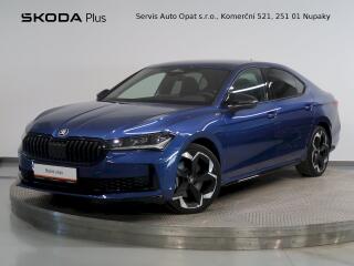 �koda Superb SPORTLINE 2.0TSI 195KW DSG 4x4