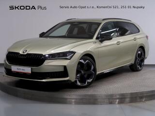�koda Superb SPORTLINE 2.0TDI 142KW DSG 4x4