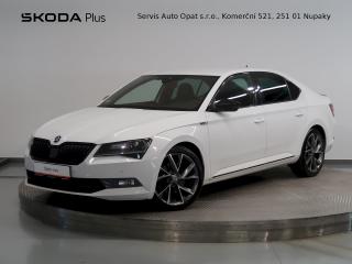 koda Superb SPORTLINE 2.0 TDI 140KW DSG 4x