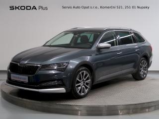 koda Superb SCOUT 2.0 TDI 147 kW DSG Combi