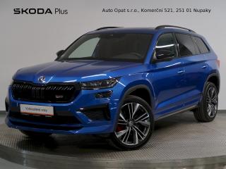 koda Kodiaq RS 2.0TSI 180KW 4x4 DSG TAN