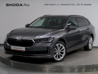 koda Superb SELECTION 2.0TDI 110KW DSG TA