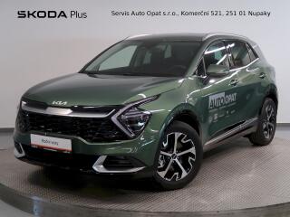 Kia Sportage TOP 1.6T-GDi 118KW  MHEV 4x4 7