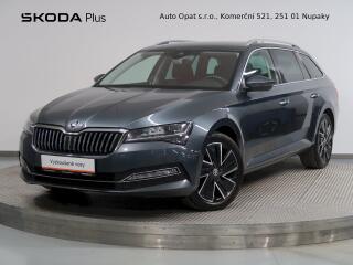 �koda Superb STYLE PLUS 2.0TDI 110KW CZ CAN