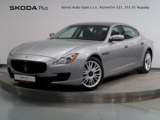 Maserati Quattroporte V6 3.0D 202KW NAVI XENONY