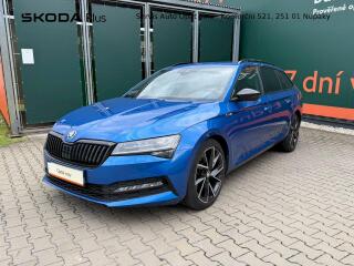 �koda Superb SPORTLINE 2.0TDI 140KW 4x4 DSG