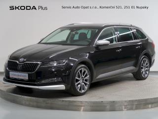 koda Superb SCOUT 4x4 2.0TDI 147kW DSG COM