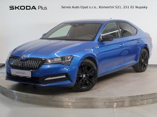 koda Superb SPORTLINE 1.4TSI iV 160KW DSG