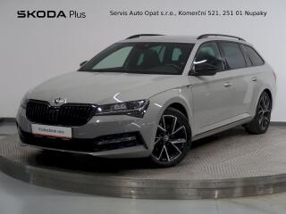 �koda Superb SPORTLINE 2.0TDI 110KW DSG TA�