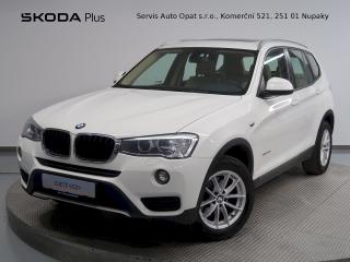 BMW X3 XDrive 2.0D 140 kW 4x4 PANORAM