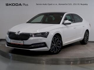 �koda Superb L&K 2.0TSI 206KW 4x4 DSG TA�N�