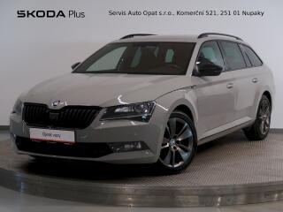 �koda Superb SPORTLINE 2.0TDI 140KW CANTON