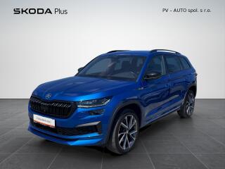 �koda Kodiaq 2.0 TDI 147 kW DSG 4x4 SportLi