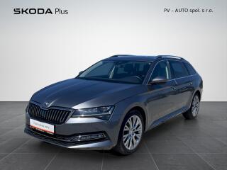 �koda Superb 2.0 TDI 110kW DSG Style Plus c