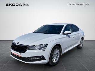 koda Superb 2.0 TDI 110kW DSG Ambition Plu