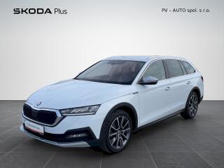 �koda Octavia 2.0 TDI 147kW 4x4 DSG SCOUT