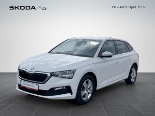 koda Scala 1.0 TSI 81kW Edice 125 LET