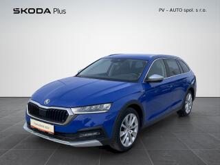 �koda Octavia 2.0 TDI 147kW 4x4 DSG Scout Co